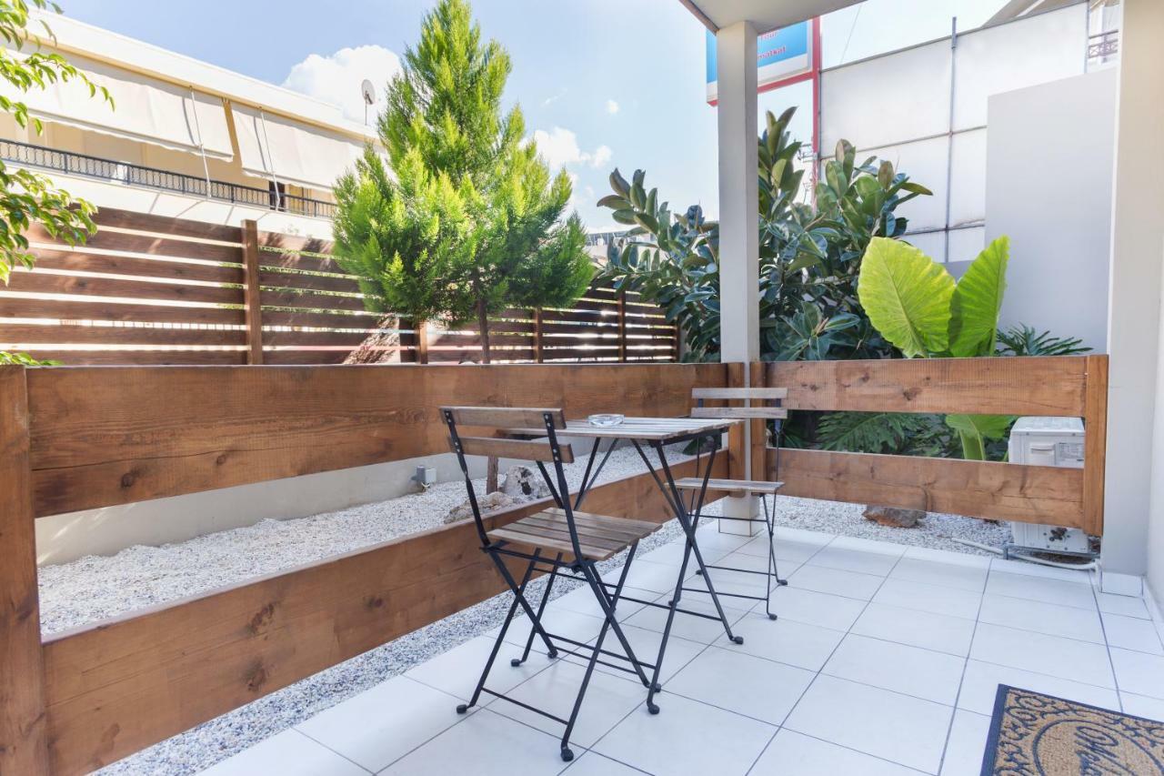 Sunrise Suites Kato Daratso Bagian luar foto